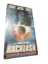 BACKLASH - Justice Under Siege (VHS) James Belushi Charles Durning New S... - $13.71