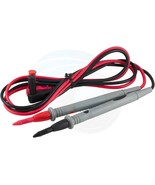 Pair of Heavy Duty Multimeter Voltmeter Test Probe Leads 1000V 10A Max - £7.66 GBP