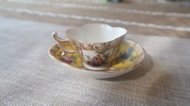 Antique Meissen 1700s 18th Century Dating Courting Scenes Mini Teacup an... - $198.00