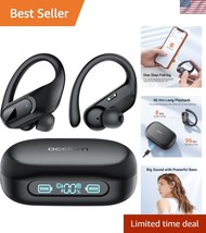 Dynamic Sound Wireless Earbuds with Bluetooth Control - Ideal for Fitnes... - $54.00