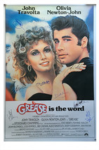 GREASE Signed Movie Poster -  27 by 40 - £142.35 GBP