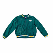 VTG Pro Line Reebok Green Bay Packers 1/2 Zip Windbreaker Jacket Mens XL... - £25.76 GBP