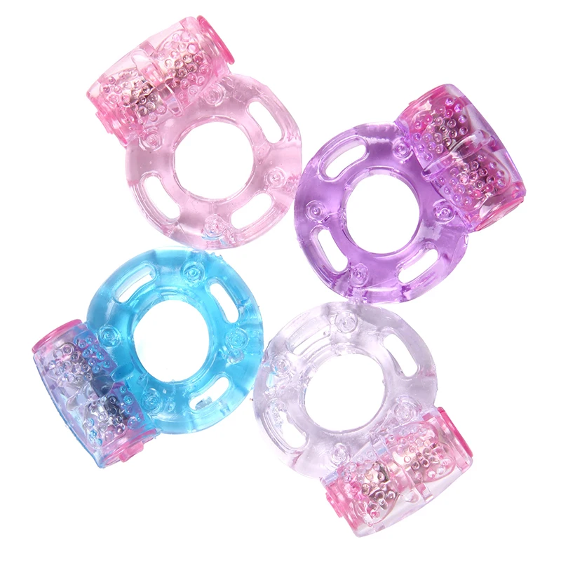 Play New 2 PCS Hot Silicone Tire Home Ring Delayed Toy Mature Rings Toy Matureri - £22.91 GBP
