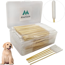 Dog Ear Cleaner Q Tips, 200Pcs, 6 Inch Long Cotton Swabs for Dogs - Biod... - €31,44 EUR
