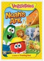 VeggieTales Noah&#39;s Ark - A Lesson in Trusting God (DVD) NEW Factory Sealed - £5.73 GBP