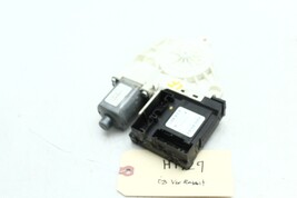 2006-2009 VOLKSWAGEN RABBIT FRONT DRIVER LEFT WINDOW REGULATOR MOTOR H1727 image 7