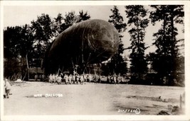 WAR Balloon RPPC Soldiera Photo by Shaffer Postcard W11 - $11.95
