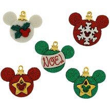 8233 Disney Button &amp; Embellishments, Mickey Ornaments - £13.61 GBP