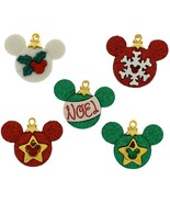 8233 Disney Button &amp; Embellishments, Mickey Ornaments - $15.99