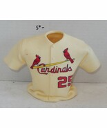 1999 Mark McGwire St Louis Cardinals Legend MLB Jersey Toppers TOPPS Col... - $291.77 MXN