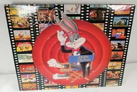 Golden Bugs Bunny Looney 550 Piece Jigsaw Puzzle Film Strip Director Rar... - $89.09