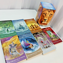 The Chronicles of Narnia 7 Volume Box Book set by C S Lewis Paperback 2010 - £12.09 GBP