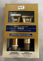 RoC Retinol Correxion Max Wrinkle Resurfacing Anti-Aging Skin Care System NEW - £67.02 GBP