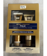 RoC Retinol Correxion Max Wrinkle Resurfacing Anti-Aging Skin Care System NEW - $84.10