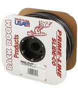 Prime-Line P 8123 Screen Retainer Spline, .145-in, Foam, Black, 500-feet - $56.88 CAD