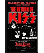 KISS / Judas Priest Sept 22 1979 Return KISS Chicago Amp 14 x 22 Custom ... - $47.86 CAD