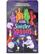 Disney Villains Sinister Spoons Game – A Wickedly Fun Challenge - $22.71