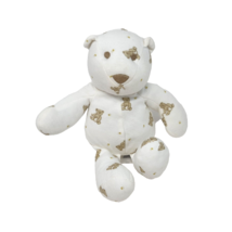 Janie And Jack White Teddy Bear W Little Bears Stuffed Animal Plush Toy 2013 - $37.05