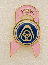 Vintage Jewelry Event Pin Y2K Thyssen Krupp AG German Engineering Breast... - $14.84