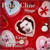 Sings More Great Songs of Love by Cline, Patsy Cd - £9.04 GBP