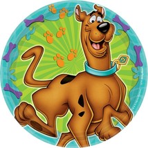 Round Plates | Scooby-Doo Collection | Party Accessory - £27.85 GBP