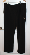 Speedo Black Pull On Swim Warm Up Pants Size Adult Medium - £46.59 GBP