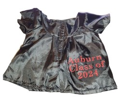 Class of 2024 Personalized Graduation Gown 16&quot; Teddy Bear  Fits build a bear - £19.45 GBP