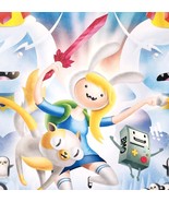 2014 Adventure Time Cartoon Poster Fionna &amp; Cake Steve Conley 16 x 11&quot; D... - €25,92 EUR