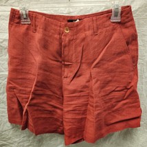 Philippe Adec Women&#39;s Red Shorts  - £31.55 GBP