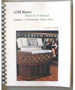 Rowe AMI R-74 Jukebox Manual - $42.99
