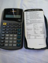 Texas Instrument TI-30Xa Solar Scientific Calculator With Cover Tested! - £3.94 GBP
