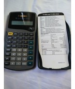Texas Instrument TI-30Xa Solar Scientific Calculator With Cover Tested! - £3.94 GBP