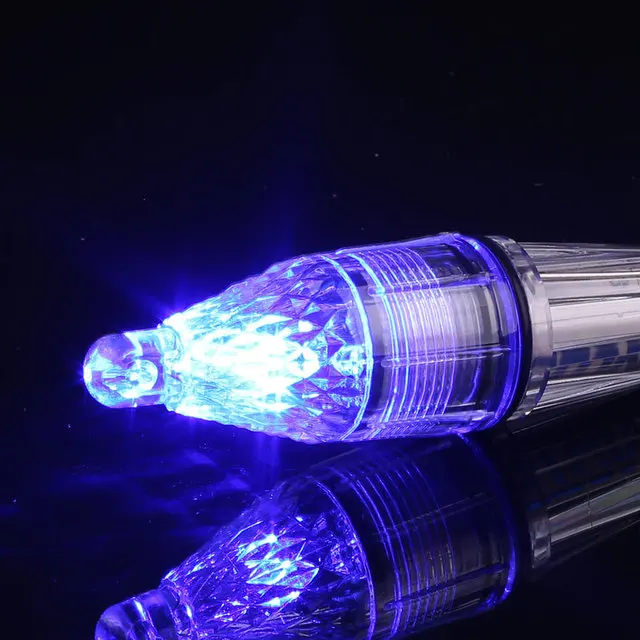 1pc Waterproof LED Flashing Mini Deep Drop Underwater Lights Deep sea bottom fis - £124.76 GBP