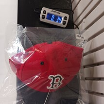 New Era MLB Boston Red Sox Men's Back Fitted Red Baseball Cap Hat Size 7 3/4 image 4