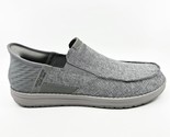 Skechers Melson Medford Gray Mens Slip On Sneakers - $49.95