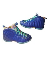 Nike Little Posite One PS Blue Kaleidoscope Shoes DZ5192-400 Size 3Y - $450.19 MXN