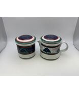 Dansk WINTERFEST Christmas Creamer &amp; Sugar Bowl Set - €51,51 EUR