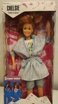 Barbie High School Jazzie CHELSIE Doll (1988 Mattel Hawthorne).NEW in BOX - £51.22 GBP