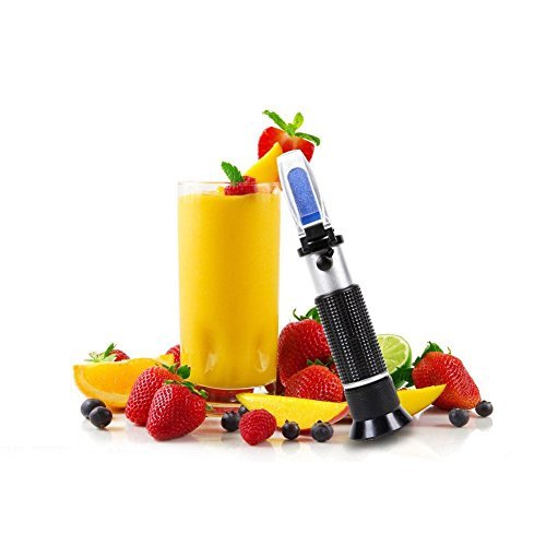 Automatic Temperature Compensation 0-32% Brix Refractometer Beer Wine CN... - $24.75