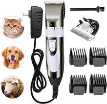 12V Professional Dog Clippers for Grooming, Electric Sheep Shears Pet Grooming C - £47.89 GBP