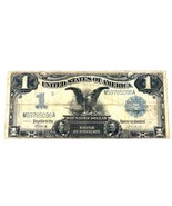 1899 Silber Zertifikat Schwarz Adler Note Elliot / Burke Fr #234 Fein Zu... - $216.50 CAD