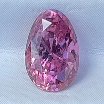CERTIFIED Natural Padparadscha Sapphire 1.42 Cts Pear Shape Loose Gemstone for J - £942.72 GBP