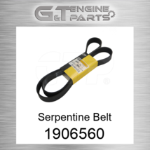 1906560 Serpentine Belt Fits Caterpillar (New Aftermarket) - £20.70 GBP