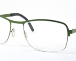 Albtrauf Titisee 114 Occhiali Verdi Montatura In Metallo 50-18-135mm Ger... - $2,477.46 MXN