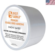 5-Inch Premium Permanent Double-Sided Tape - Easy Tear for All Arts &amp; Cr... - $51.00