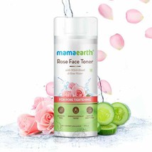 Mamaearth Rose Water Face Toner with Witch Hazel &amp; Rose Water, 200ml (Pack of 1) - £11.79 GBP