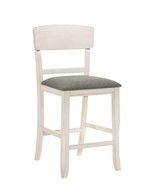 Gray Counter Height Dining Chairs (Set of 2) - $356.44 CAD