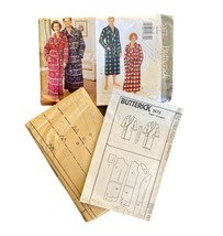 Butterick Pattern Unisex Robe with Belt 3572 Sizes XS S M Chest 30 - 40 ... - $147.62 MXN