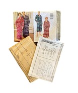 Butterick Pattern Unisex Robe with Belt 3572 Sizes XS S M Chest 30 - 40 ... - $147.62 MXN