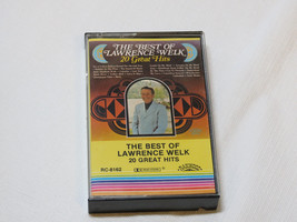 The Best Of Lawrence Welk 20 Greatest Hits RC-8162 Ranwood Records cassette tape - £8.19 GBP